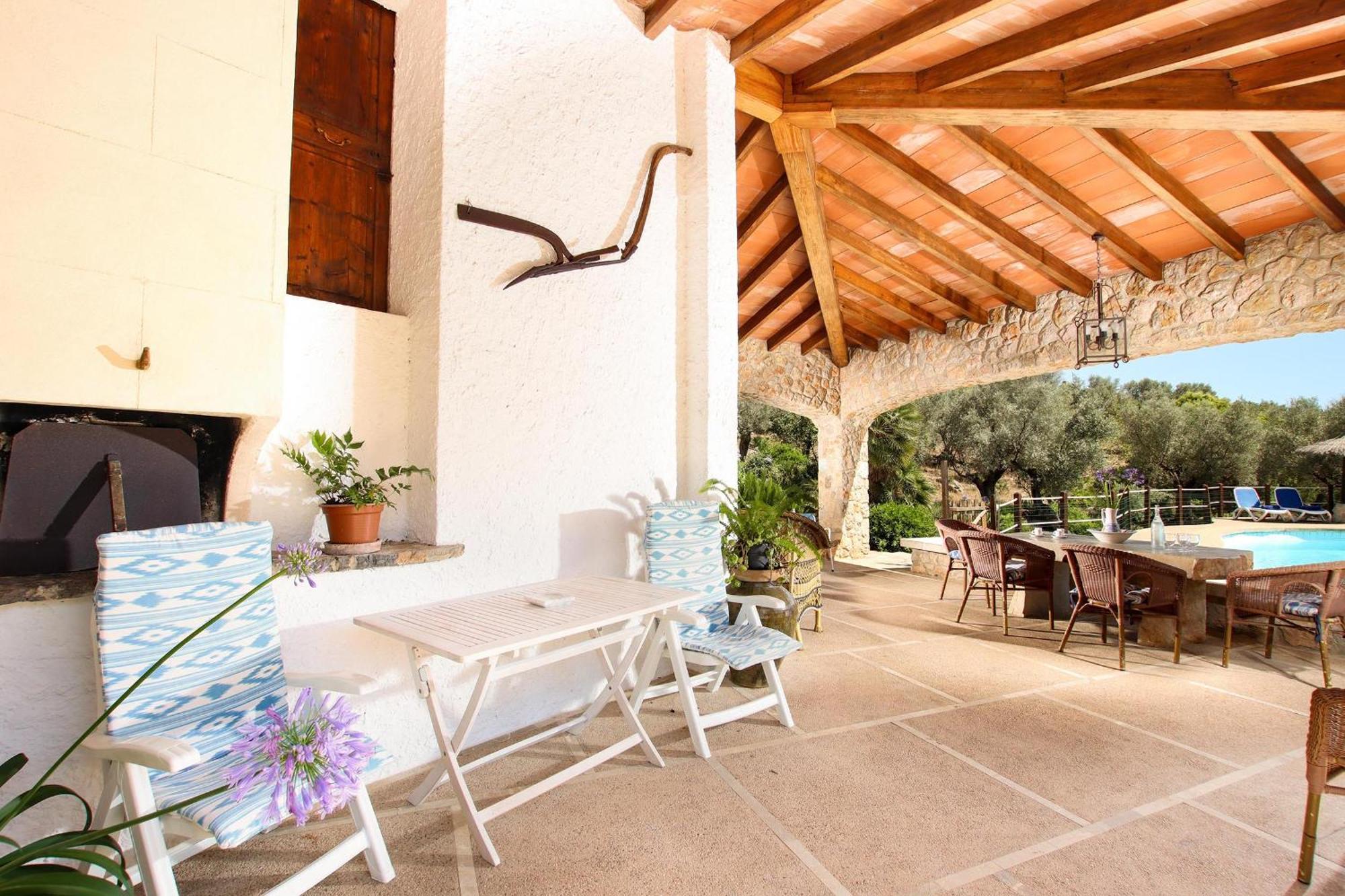 Villa Alordes Pollença Exteriör bild