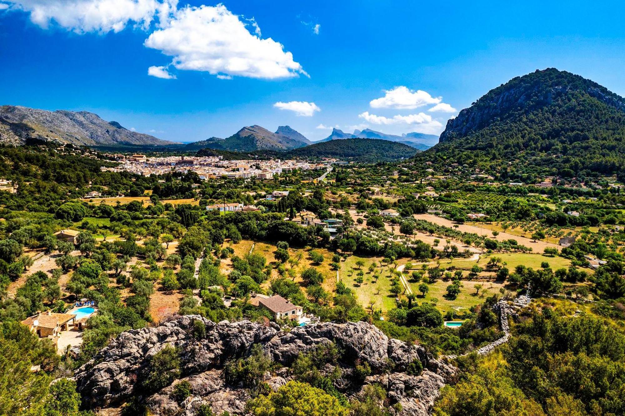 Villa Alordes Pollença Exteriör bild