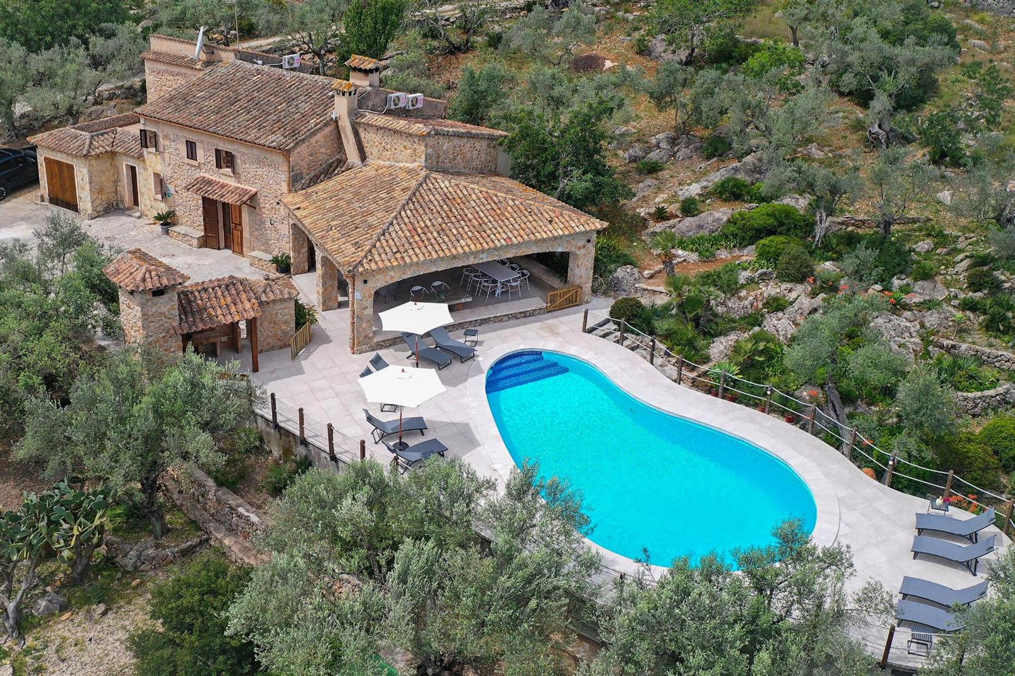 Villa Alordes Pollença Exteriör bild