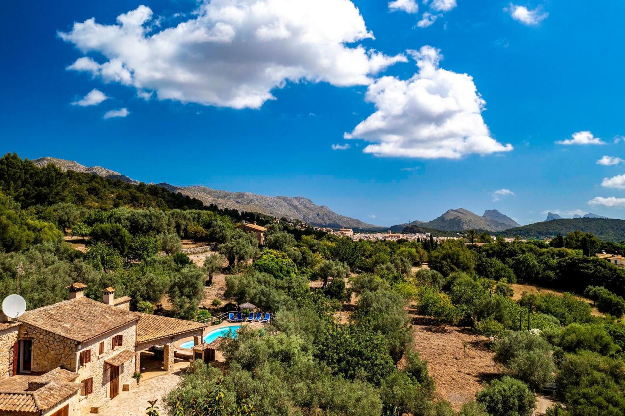 Villa Alordes Pollença Exteriör bild