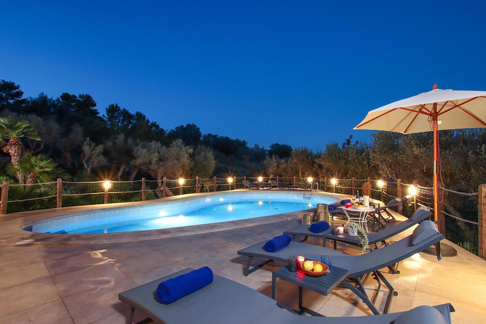 Villa Alordes Pollença Exteriör bild