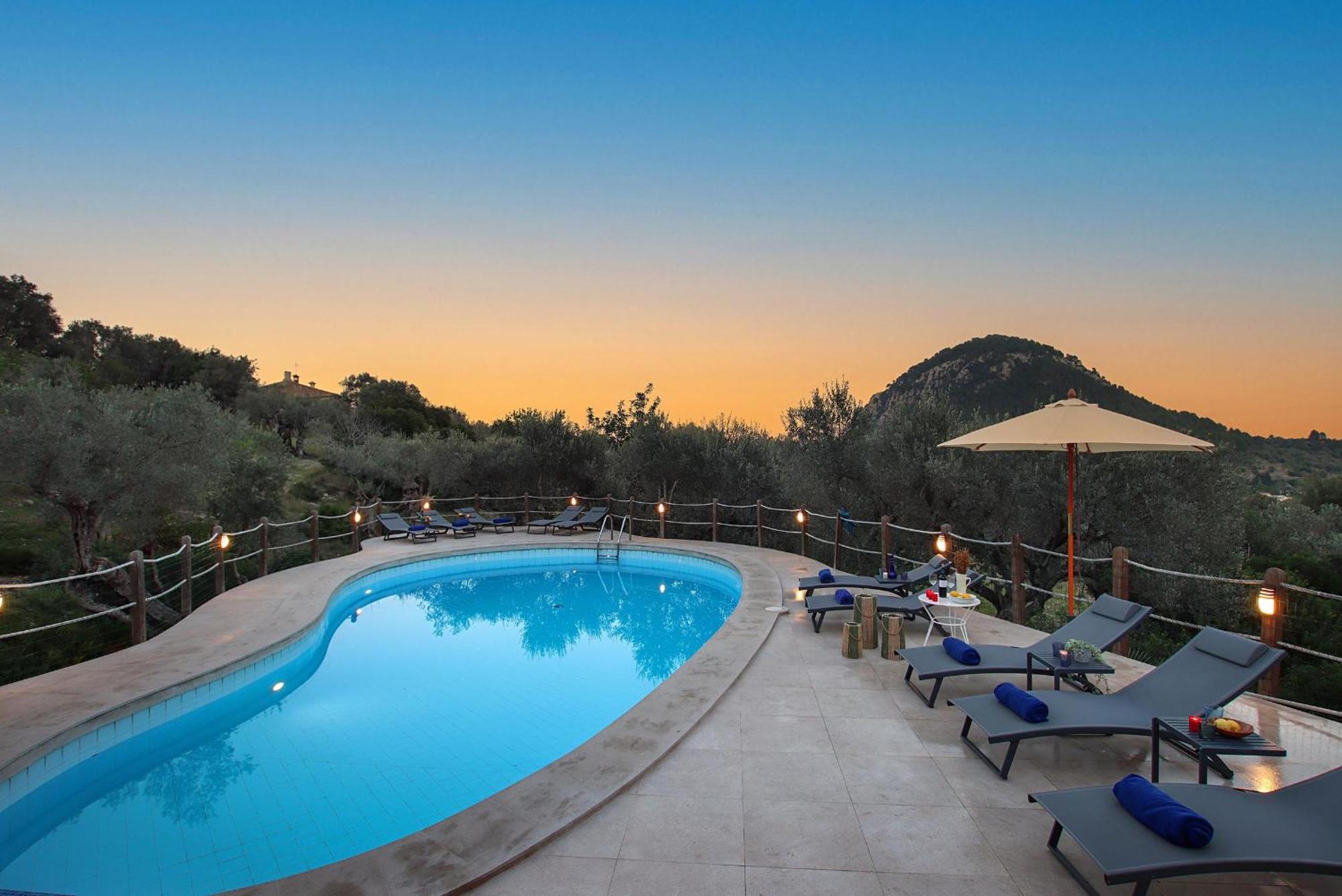 Villa Alordes Pollença Exteriör bild