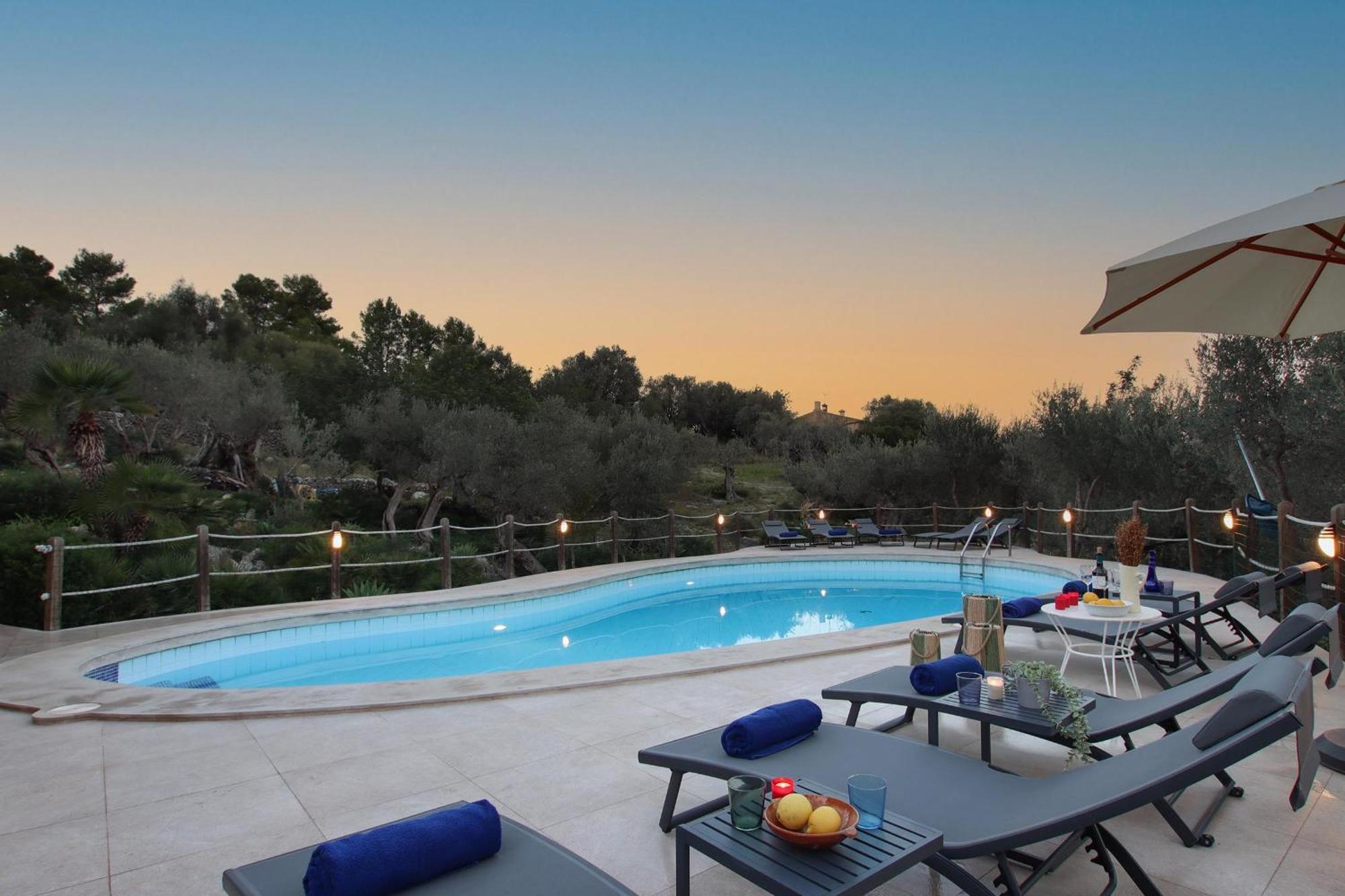 Villa Alordes Pollença Exteriör bild
